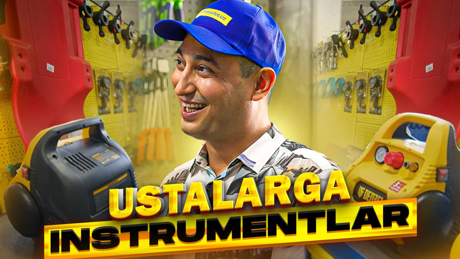 ЯНГИЛИК! МОШИНА УСТАЛАРИ УЧУН УСКУНАЛАР ДЎКОНИ ОЧИЛДИ! УРГАНЧДА