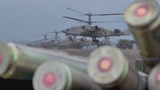 Ка-52 «Аллигатор» 🇷🇺🚁🚁🚁🚁🚁 смотреть онлайн