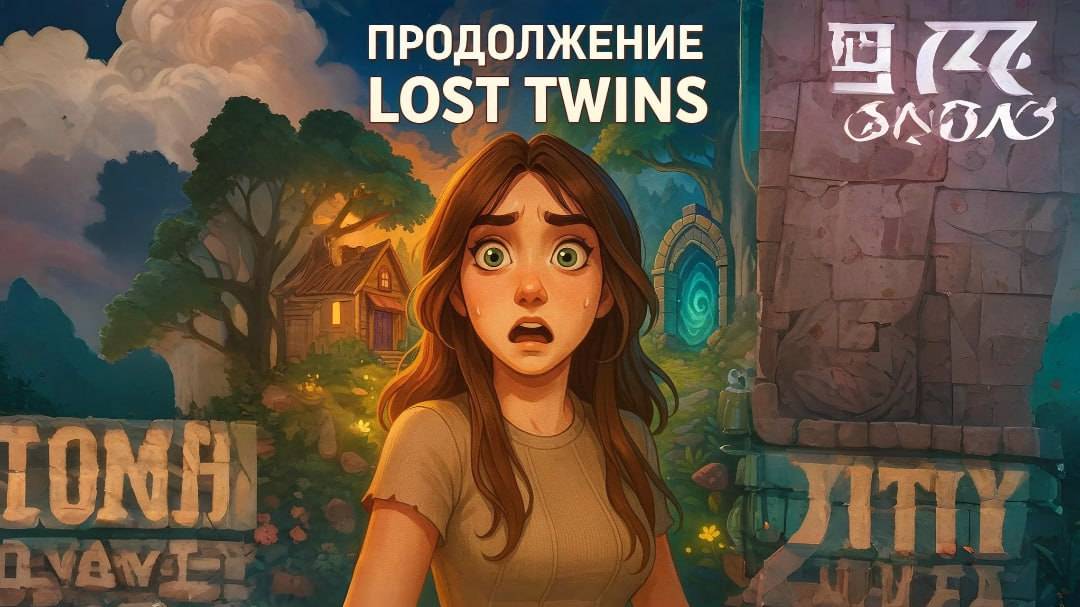 Lost Twins 2 | ПРОХОЖДЕНИЕ # 4 смотреть онлайн