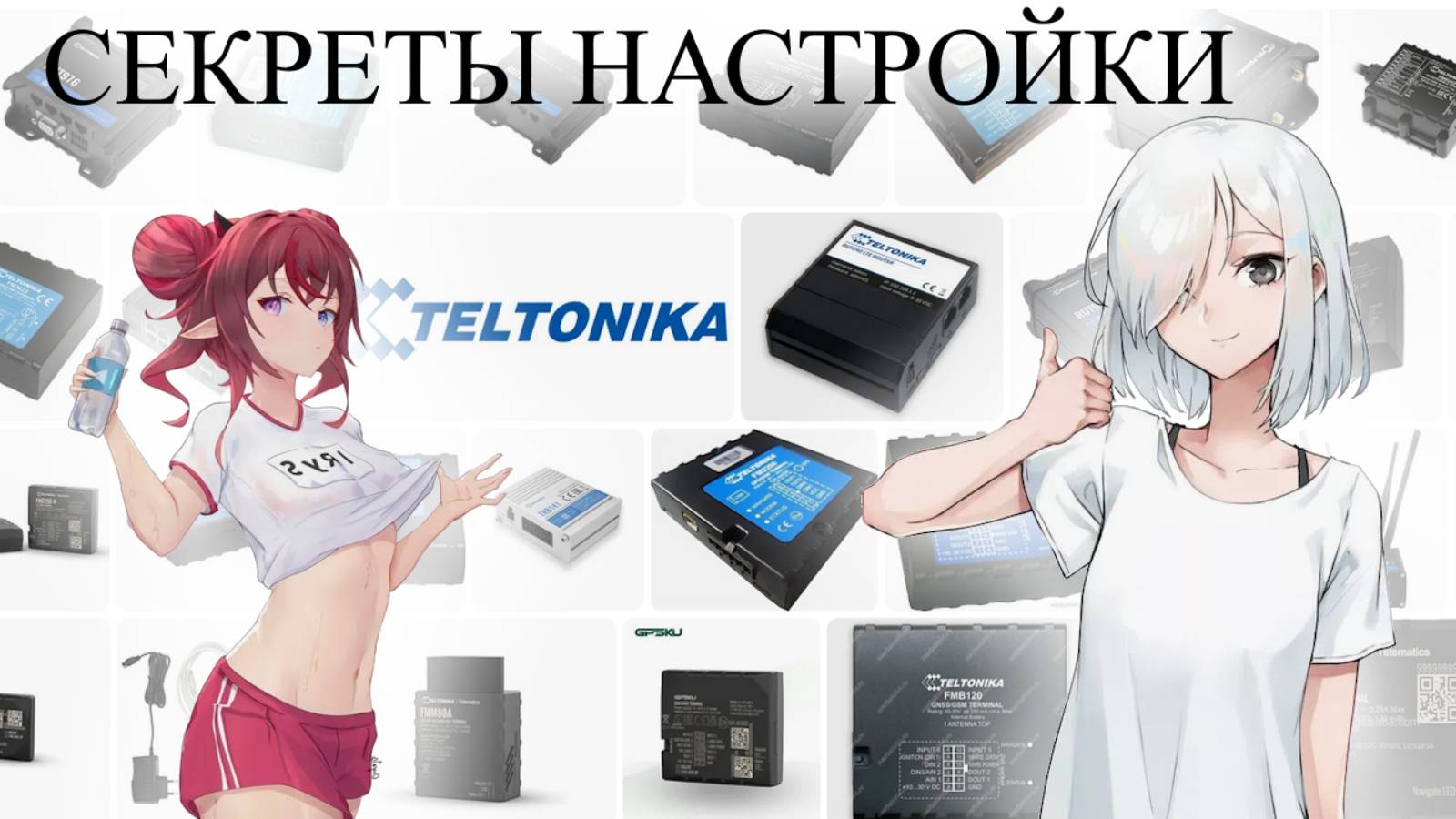 Проблемы с TELTONIKA? Видео обзор по настройке GPS трекеров TELTONIKA смотреть онлайн