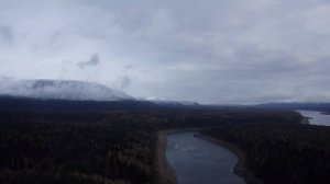 Рыбалка на новой лодке. Ловля хариуса на реке Нижняя Тунгуска. Часть 3-я.