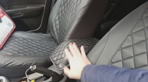 Как Поставить  универсальные чехлы На Джили Эмгранд ес 7 минусы и плюсы!