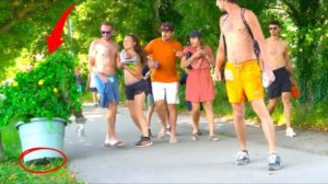 BUSHMAN PRANK 2024_ BUSHMAN BEST SUMMER REACTIONS 2024!!!