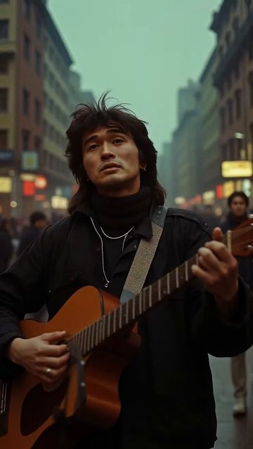 Нейросеть оживила Виктора Цоя смотреть онлайн