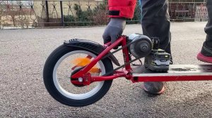 Как сделать электросамокат из детского велосипеда