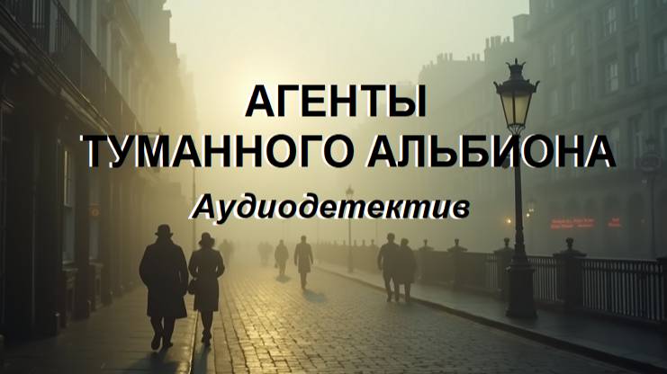 Аудиокнига "Агенты Туманного Альбиона" смотреть онлайн