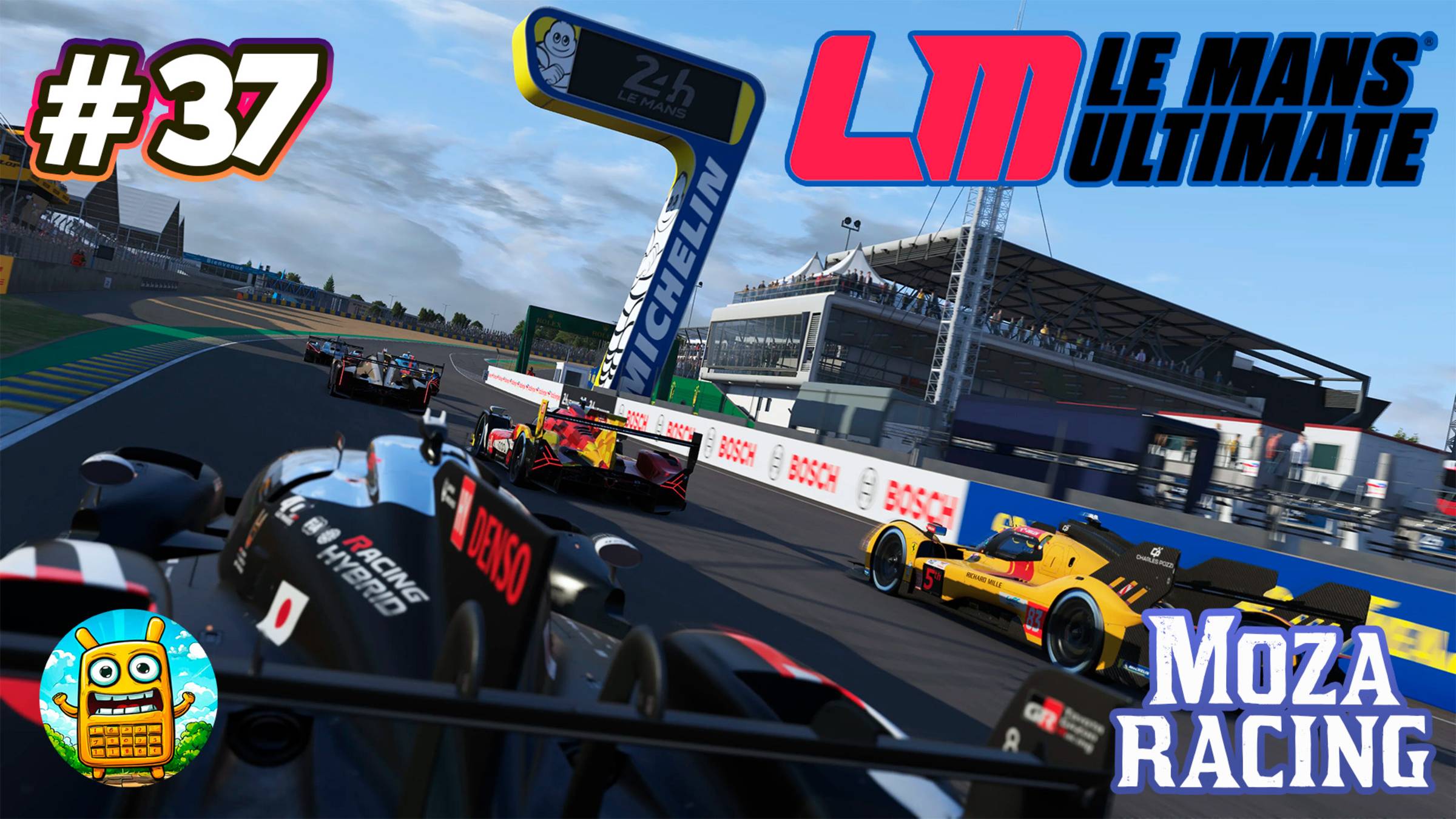 Le Mans Ultimate 🔴 [Стрим #37] Рейтинг безопасности? его нет))) смотреть онлайн