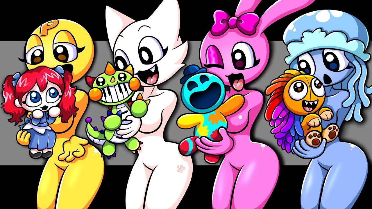 Малыш Спрунки, Но ПОППИ ИГРАЕТ В 4 версии! | Poppy Playtime 4, Невероятная анимация Спрунки в коробк