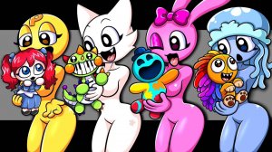 Малыш Спрунки, Но ПОППИ ИГРАЕТ В 4 версии! | Poppy Playtime 4, Невероятная анимация Спрунки в коробк