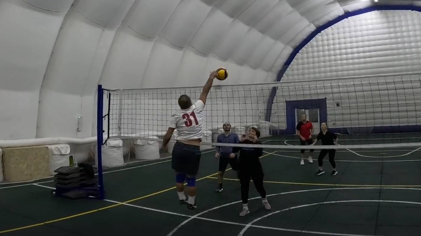 Волейбол игры микс Динамо СКА 17.10.25 ч1-1