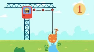 Удивительная стройка Счет до 4