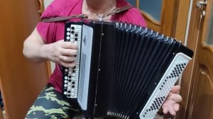 Баян терочка тест драйв после ремонта и настройки и музыкального мастера пример звучания 3 аккорда