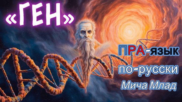 «ГЕН», «ГЕНИЙ», «ГЕНЕЗИС»  что означают? Этимология слова - праязык
