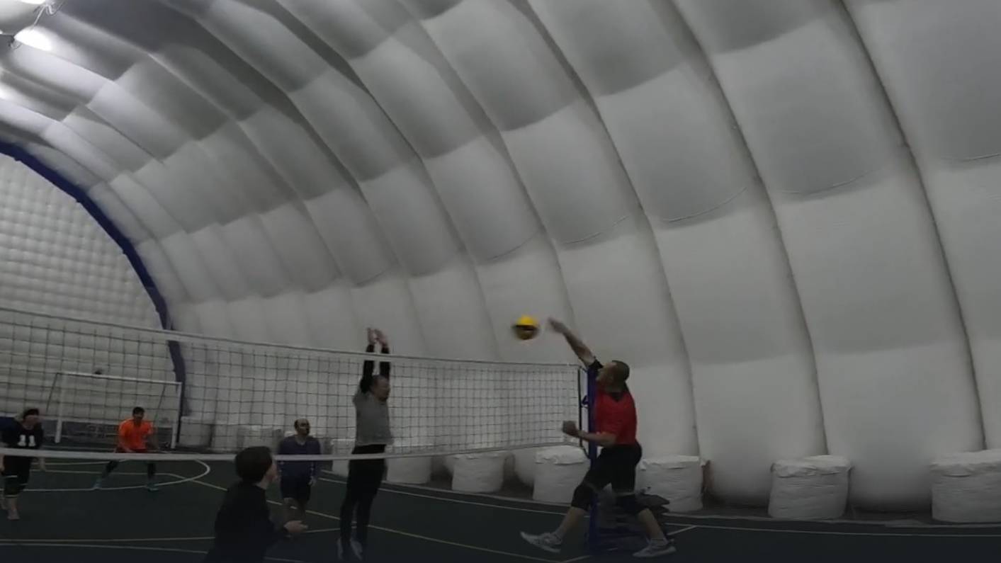 Волейбол игры микс Динамо СКА 17.10.25 ч6