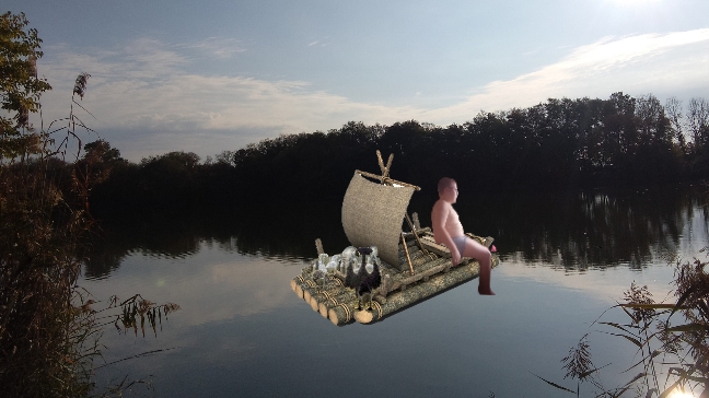 Рыбалка с отцом на Водоёме Акация смотреть онлайн