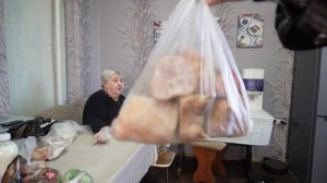 Получила пенсию заехала в продуктовый магазин показываю что купила для кулинарных блюд