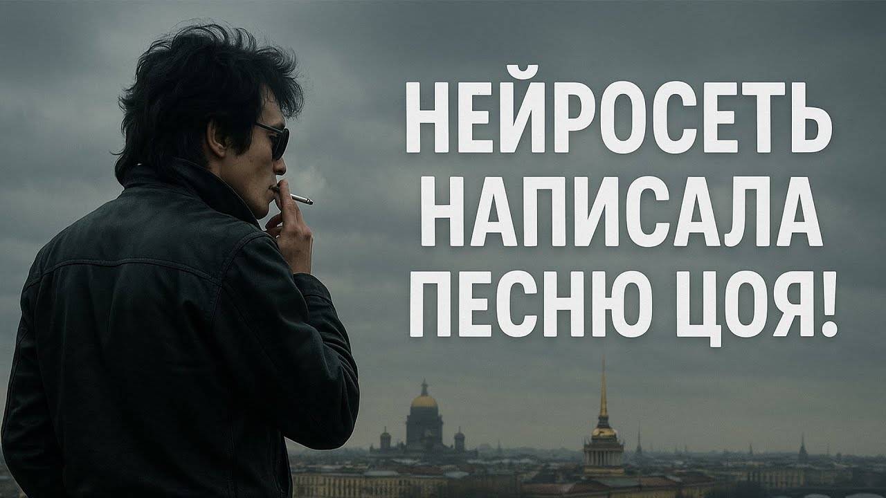 Виктор Цой - Я живой (AI cover) смотреть онлайн