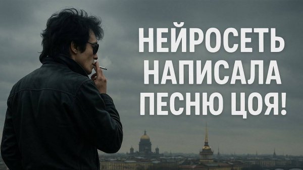 Виктор Цой - Я живой (AI cover)