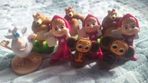 Буба-Маша и медведь