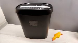 Демонстрация работы уничтожителя бумаг Cactus CS-SH-P4