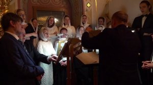 Кондак Рождества Христова музыка Д.С.Бортнянского.Хор Свято-Троицкого кафедрального собора