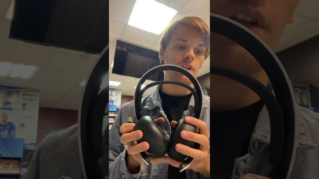 Обзор на Наушники Playstation Pulse Elite #playstation #playstation5 #sony #headphones