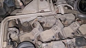 Замена воздушного фльтра и свечей Skoda Karoq 1.4 TSI