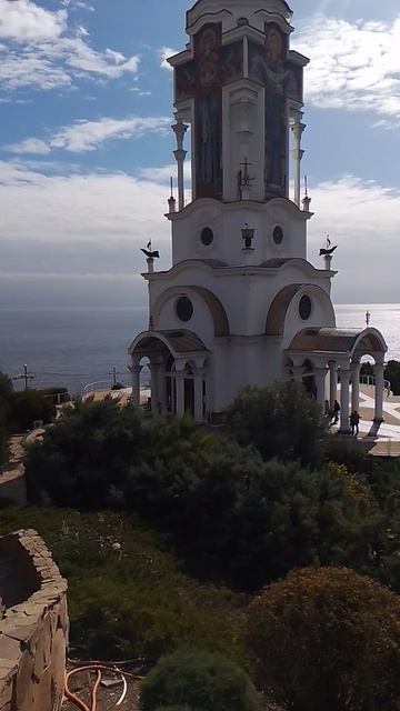 Обзорочка Храм-маяк Николая Чудотворца😇