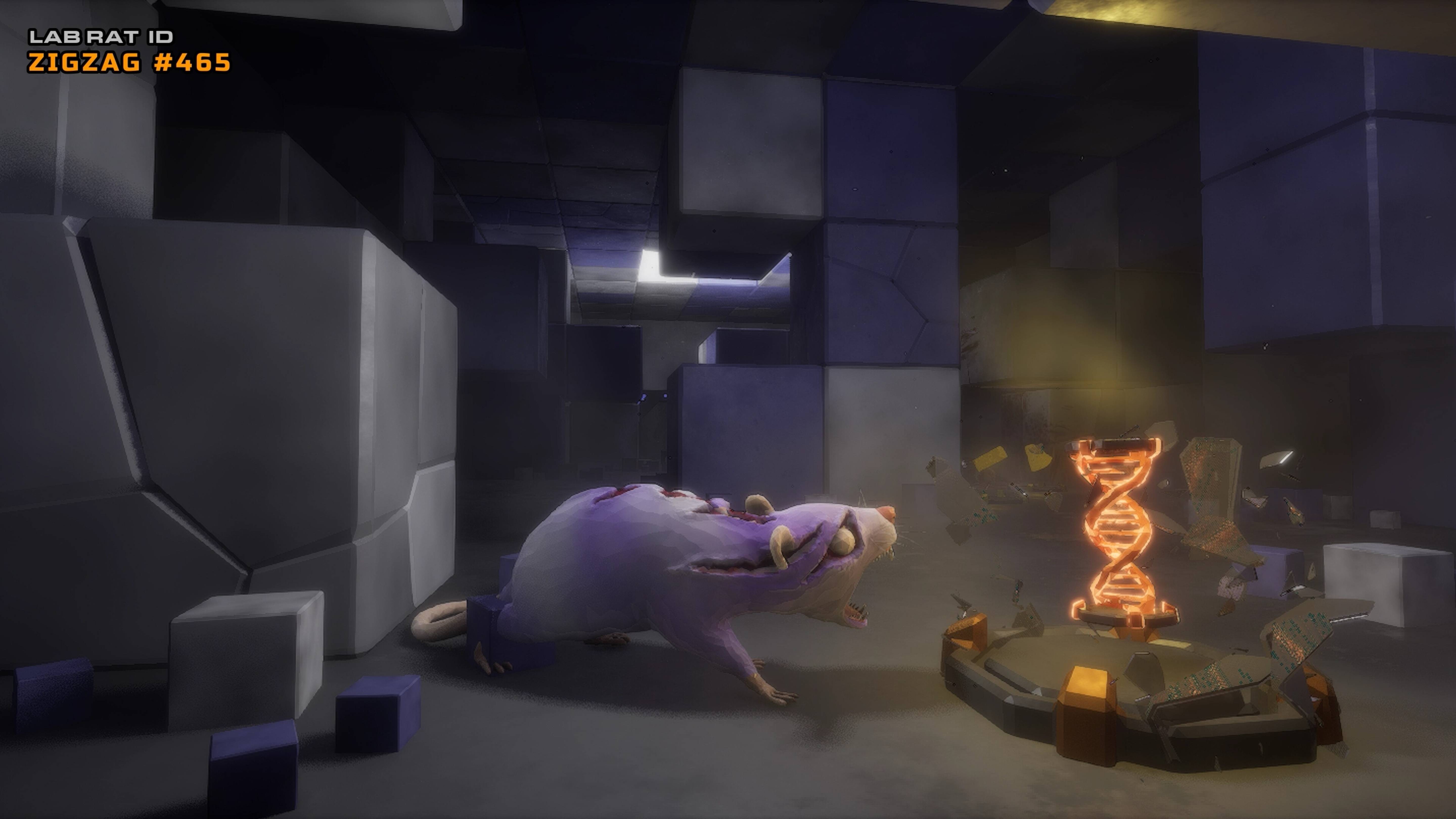 Cyber Rats | Steam Next Fest Showcase | Геймплей демо | Без комментариев смотреть онлайн