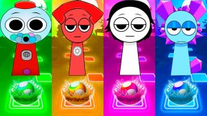 Coffin Dance Спрунки 108 уровень - Мультики про Спрунке | МУЛЬТФИЛЬМЫ SPRUNKI в Tiles Hop