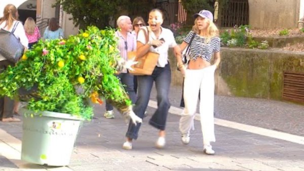 EPIC BUSHMAN PRANK 2024! CRAZIEST REACTIONS 2024!!