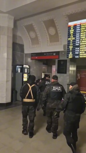 Дружина Русской Общины теперь на жд вокзале «Екатеринбург-Пассажирский»