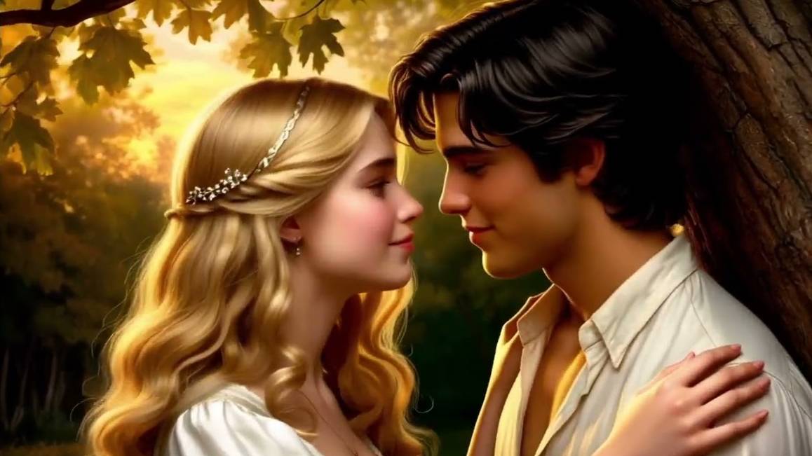 Баллада о юной королеве и верном паже смотреть онлайн