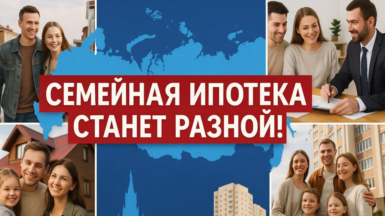 Семейная ипотека станет разной по регионам - новое предложение в Госдуме смотреть онлайн