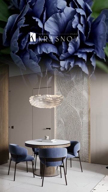 Интерьер — как живое дыхание света и цвета. смотреть онлайн