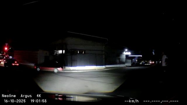 Ночная съемка от Neoline Argus 4K. смотреть онлайн