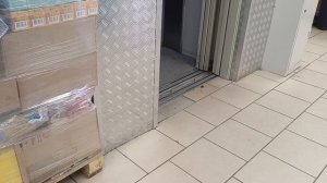 Пассажирский лифт Тверьлифтмаш в магазине Пятёрочка ул. Соловьиный проезд 4А