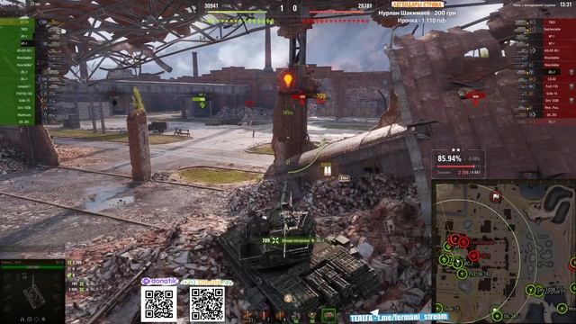 [Fermani wot] Ракета BZ 79⏩ Серия - УСПЕХ УШЁЛ... 3 отметки ➡️ WOT 2.0 смотреть онлайн