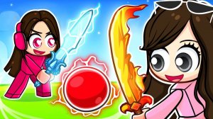 САМАЯ ЖАРКАЯ ИГРА В DEATH BALL ROBLOX с Рин и Лори! (Я В ШОКЕ!)