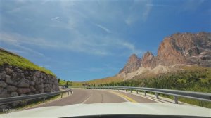 🇮🇹 Италия, Доломитовые Альпы - живописная поездка вдоль перевалов Селла и Пордои 🚗 2025