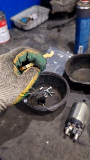 Китайцы начали ехать со стартерами, а вот запчасти чето еще не доехали