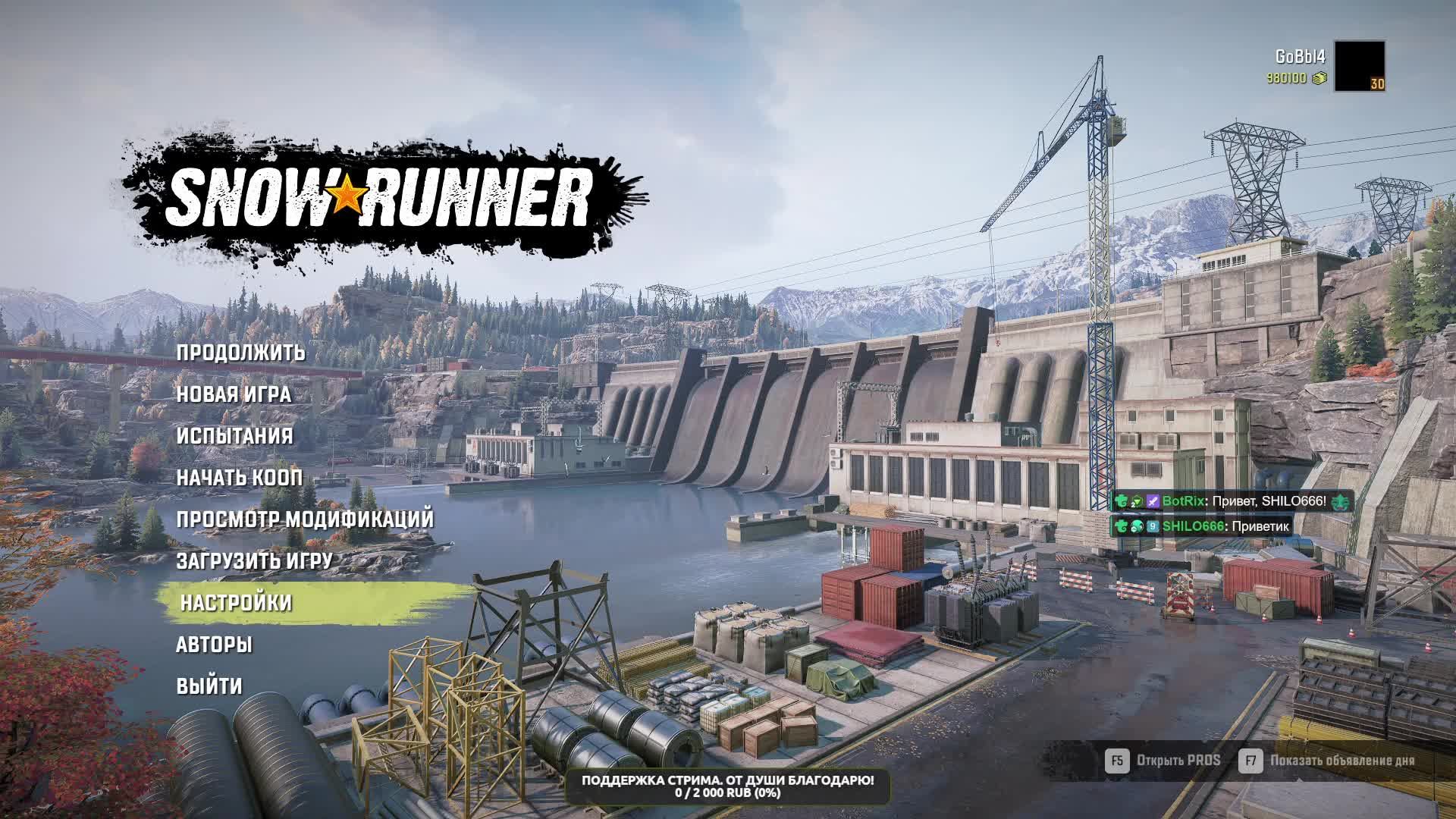 Snowrunner. МЭН. 4 Мичиганца на шоссейной резине. Без экономики. 01 Серия смотреть онлайн