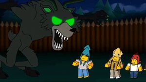 Роблокс 99 ночей в лесу 3 #роблокс #мультики #99ночей