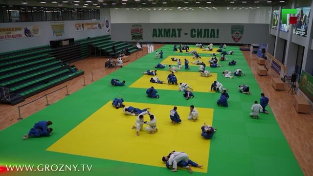 В Грозном стоит побывать. Спортивные комплексы Грозного. Эфир от 05.05.2025