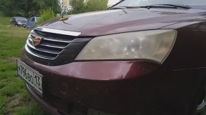 Как снять МКПП в три этапа Джили Эмгранд ес7