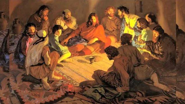 Я пришел призвать не праведников, а грешников к покаянию (Лк.5:27-32) смотреть онлайн