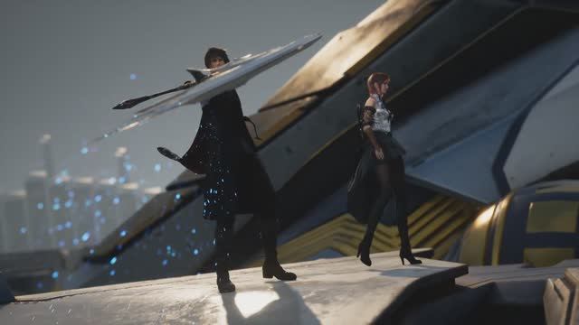 Lost Soul Aside [RUS, без комментариев]. Часть 17: Дворец Ледяного Оплота. смотреть онлайн