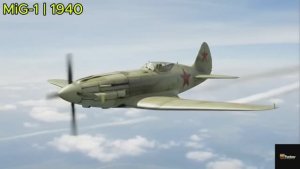 Эволюция истребителей МиГ 1940–2025