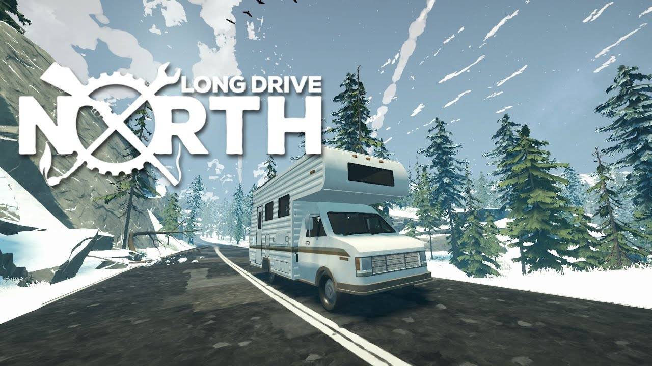 ВЫЖИВАНИЕ В МОРОЗЕ С СОБАКОЙ! | Ледяной путь в Long Drive North ( DEMO ) смотреть онлайн