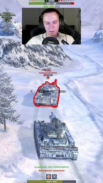 Соуседная битва Т-100лт vs Sheridan Tanks Blitz смотреть онлайн